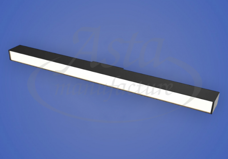 Светильник Flexy LIGHT 38I трековый, черный Светильник Flexy LIGHT 38I трековый, черный