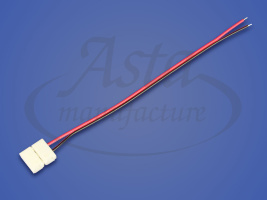 Коннектор LED CN-10 мм (5050 провод 15 см)