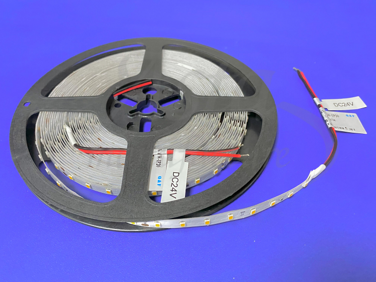 Светодиодная лента высокоэффективная CRI>95 24V IP20 6W